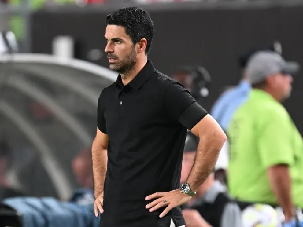 Manajer Arsenal, Mikel Arteta