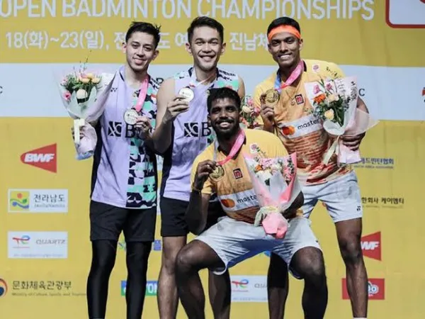 Undian Sulit Perempat Final Ganda Putra Olimpiade Paris 2024