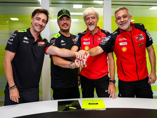 Alessio Salucci Senang VR46 Jadi Bagian Ducati