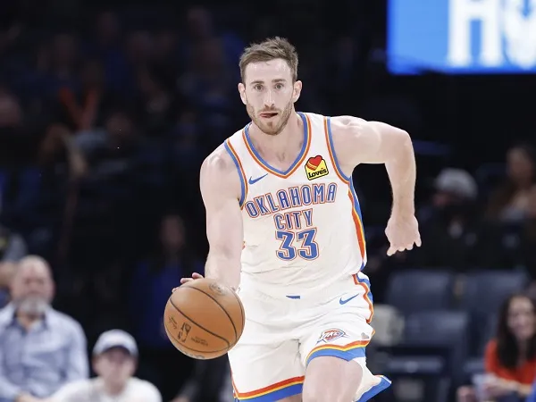 Gordon Hayward Frustasi Saat Bermain Untuk OKC Thunder