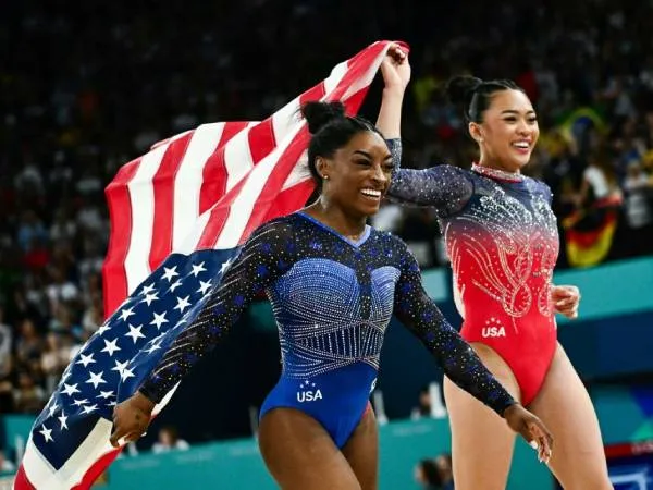 Olimpiade 2024: Simone Biles Raih Emas All-Around, Tebus Kegagalan Di Tokyo