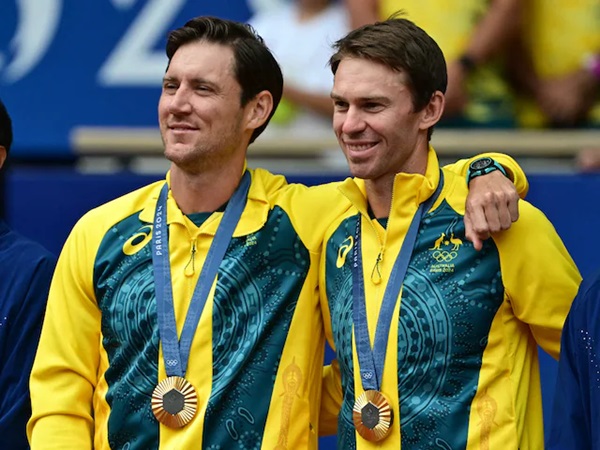 Hasil Olimpiade 2024: Tim Australia Kantongi Medali Emas Dari Ganda Putra