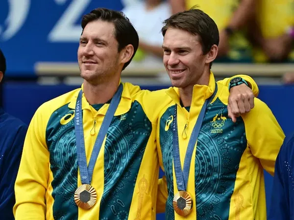 Hasil Olimpiade 2024: Tim Australia Rebut Medali Emas Dari Ganda Putra