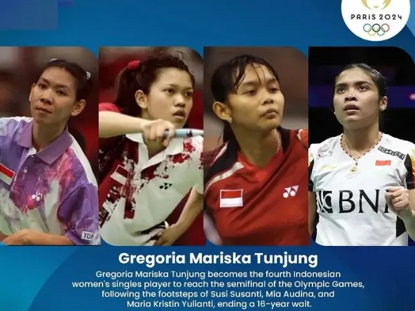 Setelah 16 Tahun Ada Tunggal Putri Indonesia di Semifinal Olimpiade