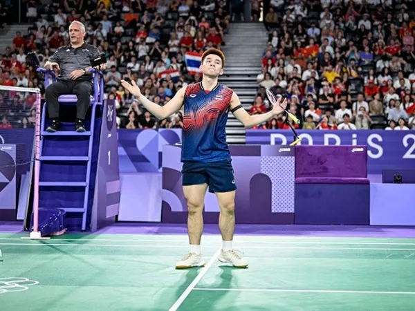 Sikat Unggulan Teratas Shi Yuqi, Kunlavut Vitidsarn ke Semifinal Olimpiade Paris 2024