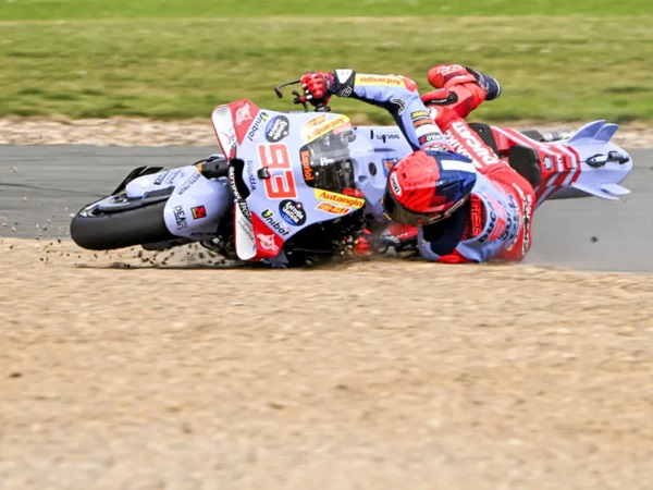 Marc Marquez Bahas tentang Kecelakaan di Silverstone