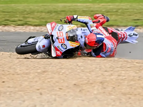 Marc Marquez Bahas tentang Kecelakaan di Silverstone