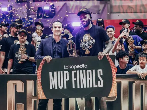 Anthony Beane Senang Antarkan Pelita Jaya Juara IBL