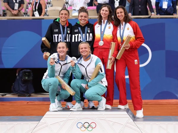 Hasil Olimpiade 2024: Tim Italia Susah Payah Demi Kantongi Medali Emas