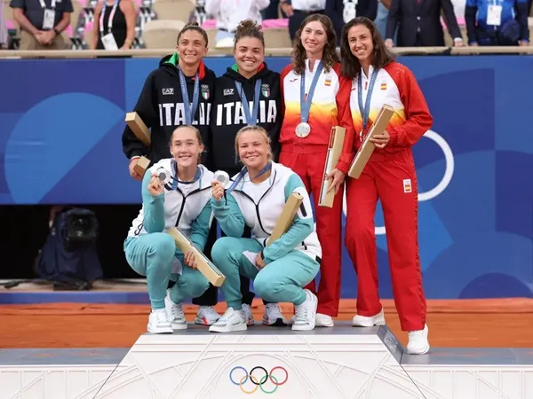 Hasil Olimpiade 2024: Tim Italia Habis-Habisan Demi Kantongi Medali Emas