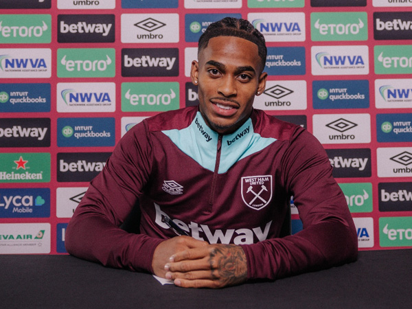 Tim Steidten Komentari Bergabungnya Crysencio Summerville ke West Ham