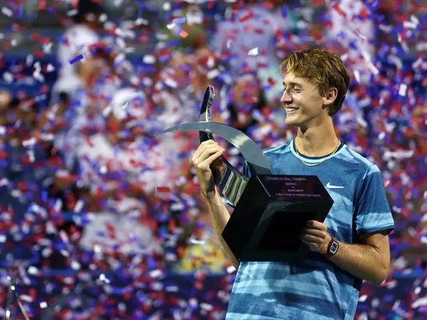 Tiru Sang Ayah, Sebastian Korda Jadi Kampiun Di Washington