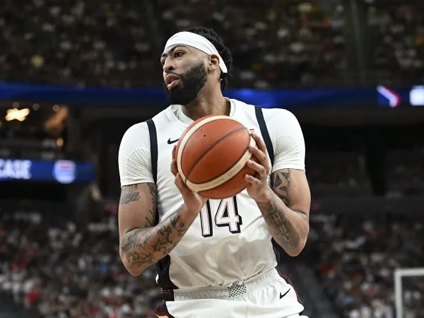 Anthony Davis merasa beruntung pernah bermain bagi AS di Olimpiade London tahun 2012.