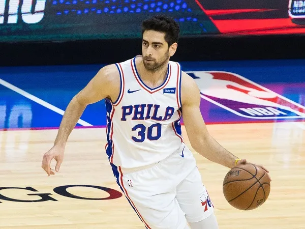Furkan Korkmaz berterima kasih kepada 76ers.