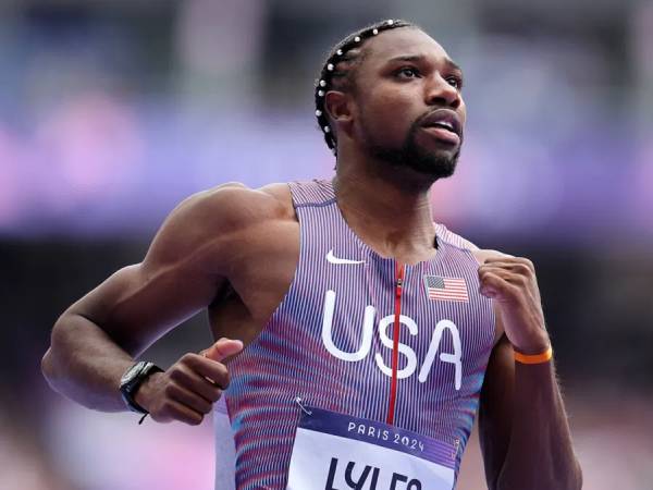 Olimpiade 2024: Noah Lyles Siap Menangkan Lomba Paling Favoritnya