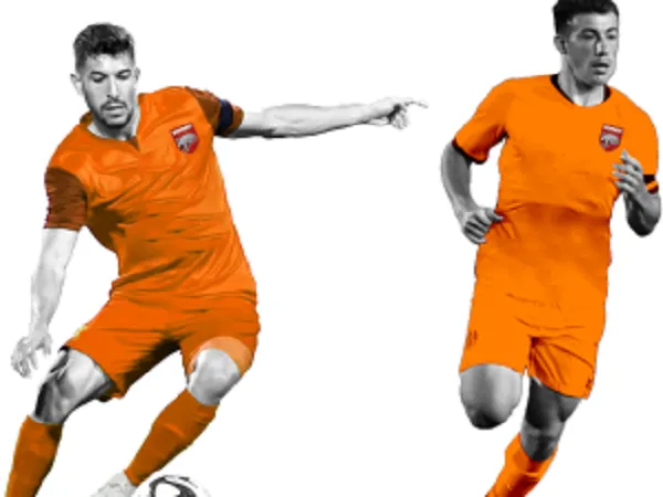 Dua pemain anyar Borneo FC, Lucas Salinas dan Mariano Peralta