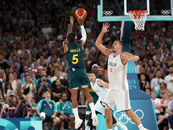 Kalah Dari Serbia, Patty Mills Akui Australia Sudah Berjuang Maksimal