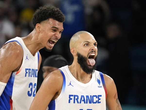 Legenda San Antonio Spurs Memuji Permainan Prancis saat Singkirkan Kanada