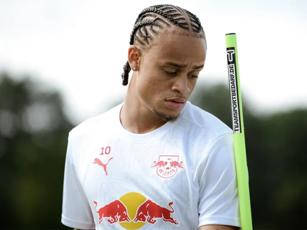 Marcel Schafer Hepi RB Leipzig Kembali Pinjam Xavi Simons