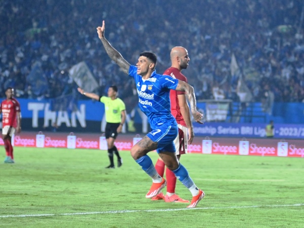 Musim Ketiga Bareng Persib, Ciro Kerasan Tinggal di Bandung