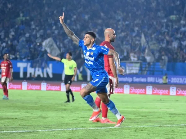 Musim Ketiga Bareng Persib, Ciro Kerasan Tinggal di Bandung