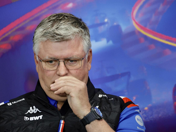 Otmar Szafnauer Heran Aston Martin Melempem di F1 2024