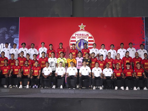 Persija Jakarta Perkenalkan 29 Pemain untuk Liga 1 di JIS