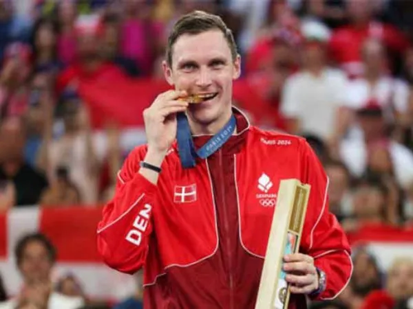 Viktor Axelsen Lampaui Lin Dan Dengan Jumlah Medali Olimpiade Terbanyak