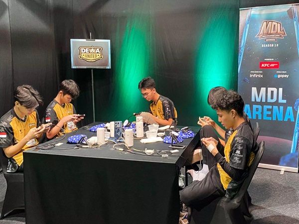 Dewa United Morpheus Cetak Kemenangan Perdana di MDL ID S10