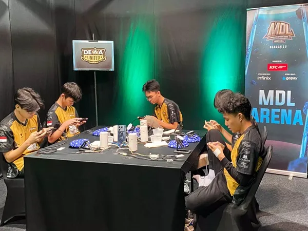 Dewa United Morpheus Cetak Kemenangan Perdana di MDL ID S10
