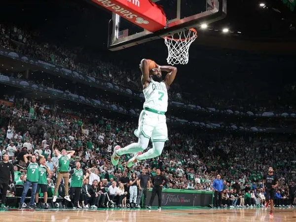 Grant Hill ingin panggil Jaylen Brown untuk perkuat AS di Olimpiade Los Angeles 2028.