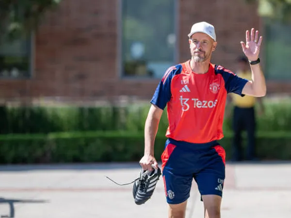Jelang Laga Community Shield, Erik ten Hag Harap MU Tiru Kesuksesan FA Cup