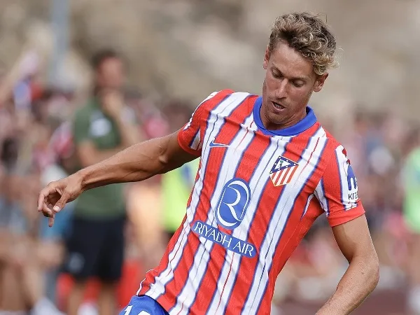 Pemain Atletico Madrid