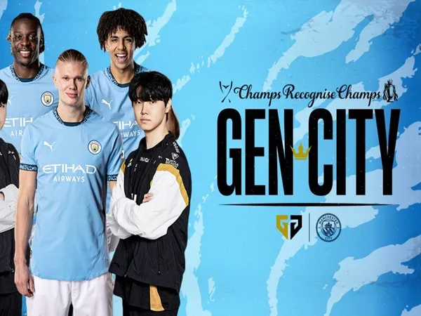 Manchester City Esports Memperluas Kolaborasinya dengan Gen.G