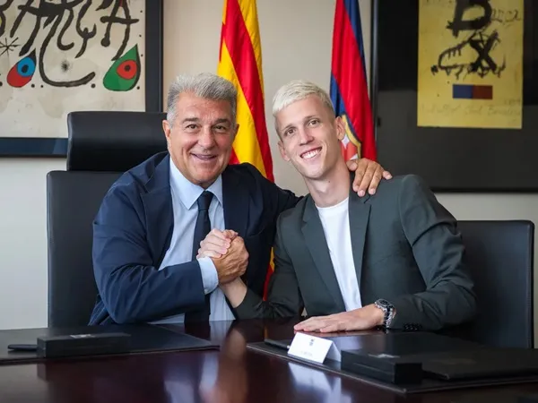 Dani Olmo Bahagia Bisa Kembali Perkuat Barcelona