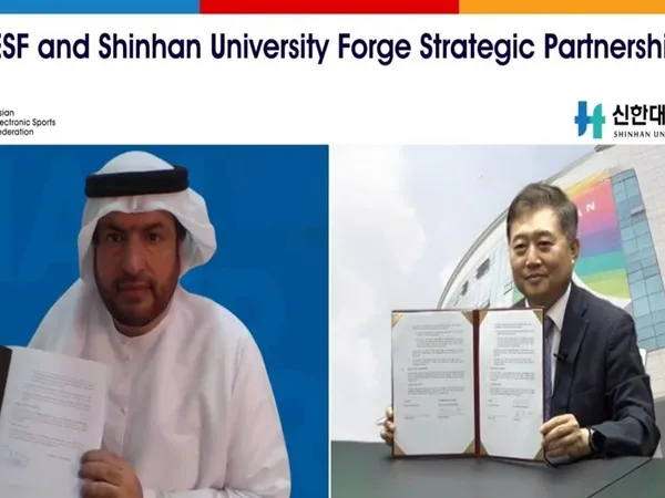 Federasi Olahraga Elektronik Asia Bermitra dengan Universitas Shinhan