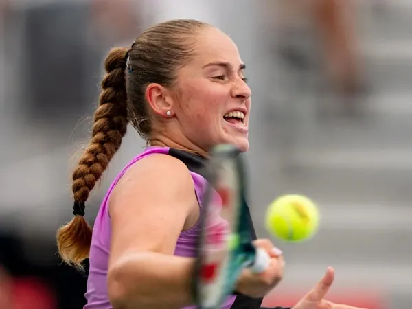 Jumpa Di Toronto, Jelena Ostapenko Patahkan Kemenangan Beruntung Paula Badosa