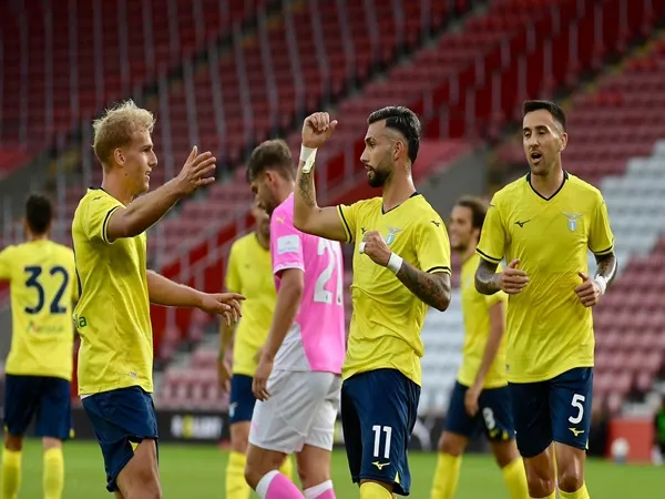 Lazio imbangi Southampton 1-1