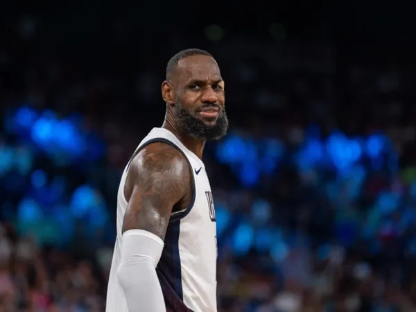 LeBron James Beberkan Kunci Kemenangan Tim AS Atas Serbia