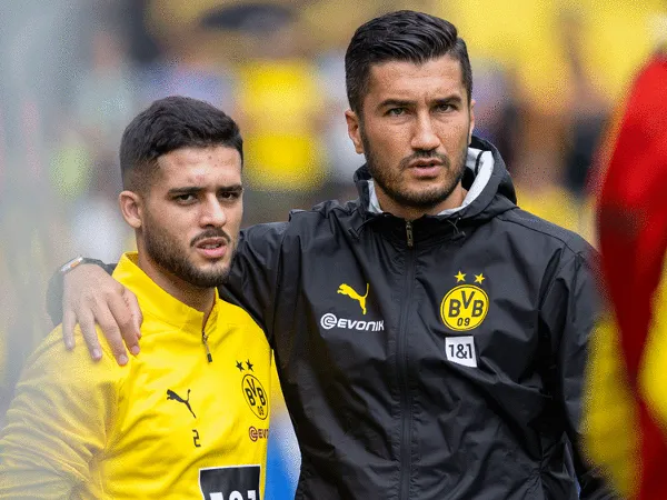 Nuri Sahin dan Yan Couto