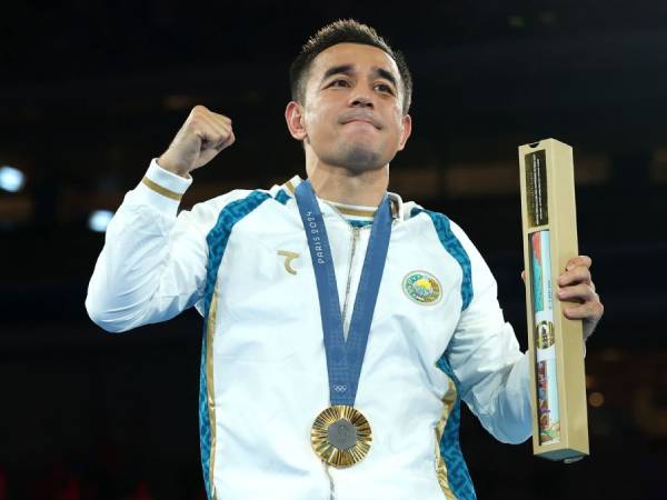 Olimpiade 2024: Hasanboy Dusmatov Raih Emas Tinju Olimpiade Kedua