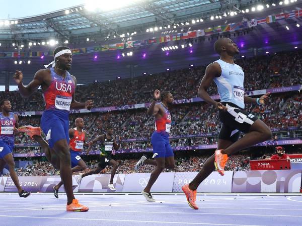 Olimpiade 2024: Letsile Tebogo Juara Lari 200 Meter Pertama Dari Afrika