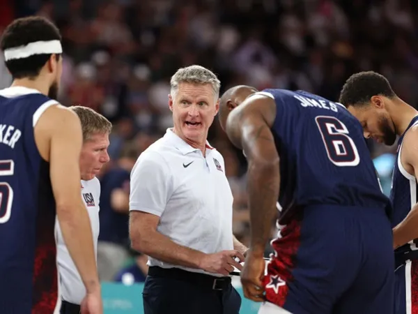 Steve Kerr Bangga AS Bisa Bangkit Libas Serbia