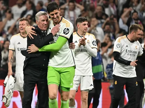Thibaut Courtois Anggap Carlo Ancelotti Adalah yang Terbaik