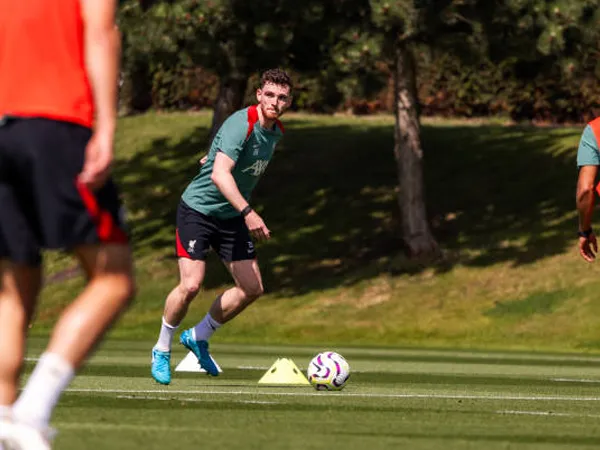Absen dari Pramusim Liverpool, Andy Robertson Kini Sudah Kembali Berlatih