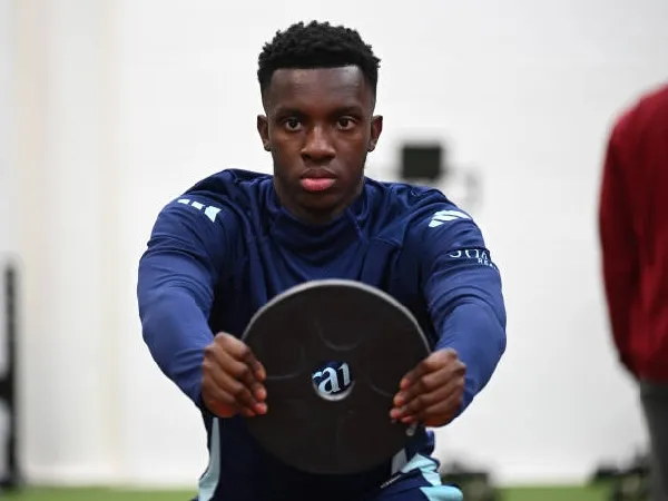 Striker Arsenal, Eddie Nketiah, jadi buruan Marseille
