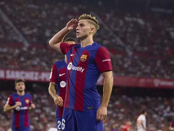 Barcelona Siap Tambah Durasi Kontrak Fermin Lopez