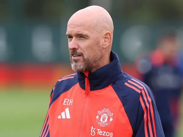Erik ten Hag.