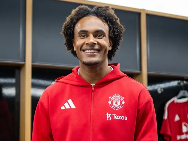 Joshua Zirkzee.