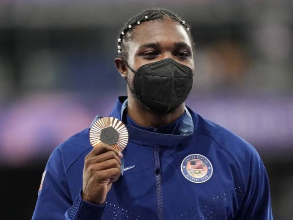 Olimpiade 2024: Noah Lyles Ternyata Demam Tinggi Saat Berlomba Di 200 Meter